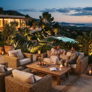 Capri Outdoor Sofa
